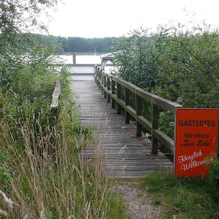 Landgasthof "Wirtshaus Zur Eibe" Hotell Jabel Exteriör bild