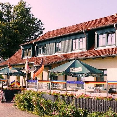 Landgasthof "Wirtshaus Zur Eibe" Hotell Jabel Exteriör bild