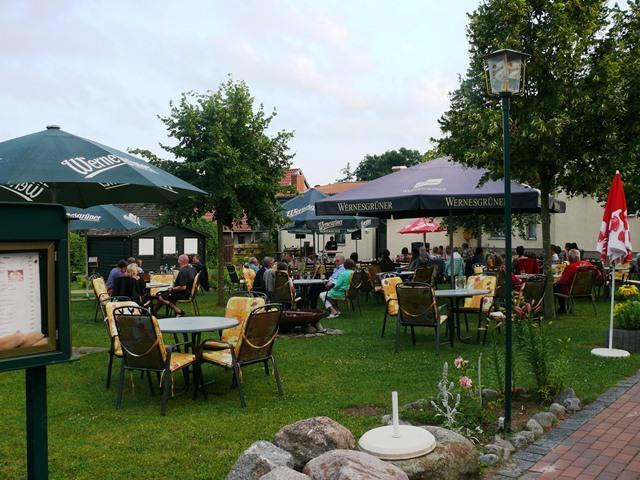 Landgasthof "Wirtshaus Zur Eibe" Hotell Jabel Exteriör bild