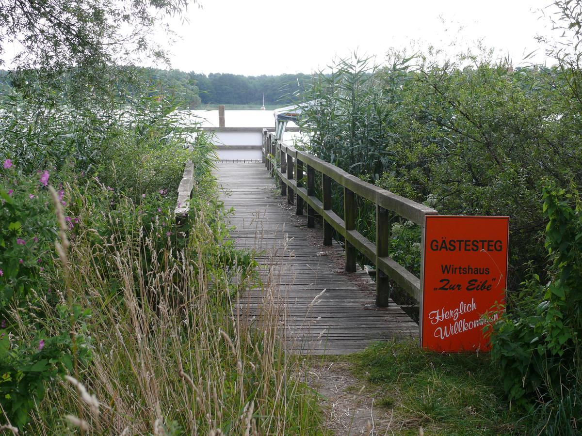 Landgasthof "Wirtshaus Zur Eibe" Hotell Jabel Exteriör bild